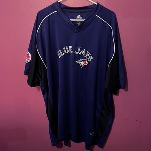 Toronto Blue Jays Blue Warm Up Jersey SIZE 3X